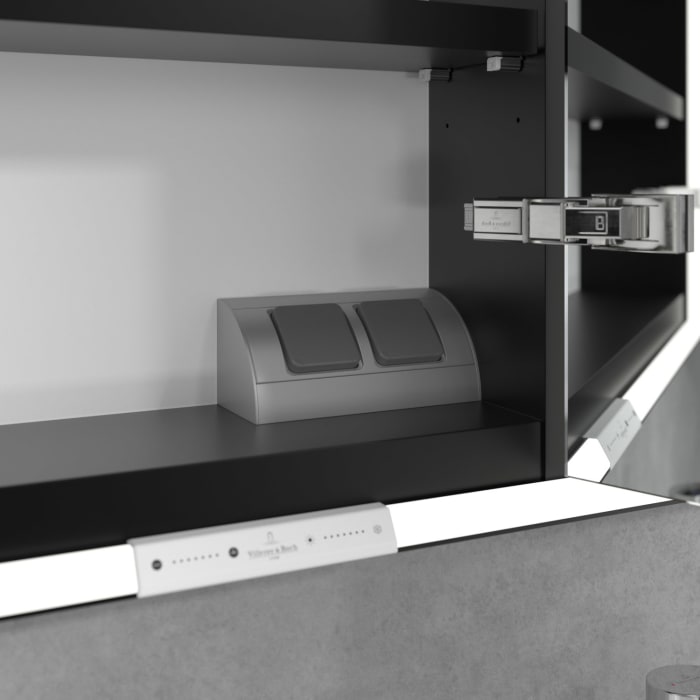 Villeroy & Boch My View+ Einbau-Spiegelschrank 120 x 75 cm