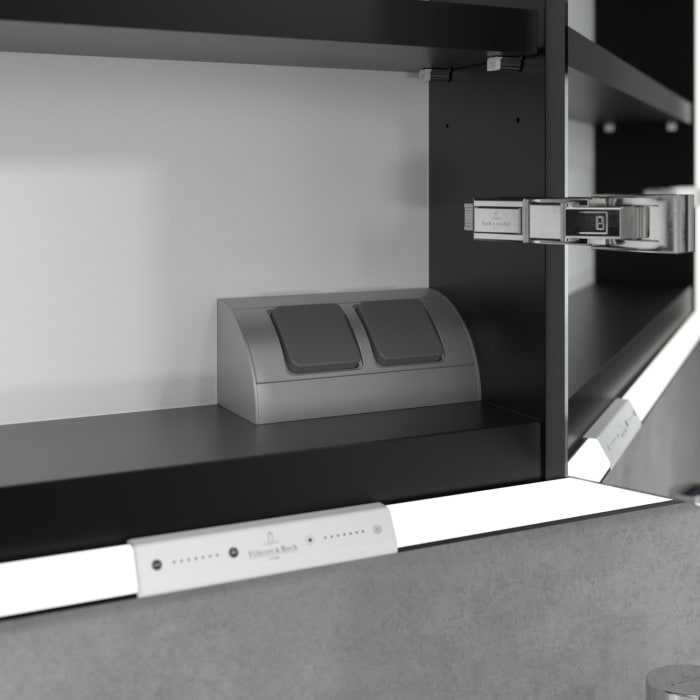 Villeroy & Boch My View+ Einbau-Spiegelschrank 140 x 75 cm