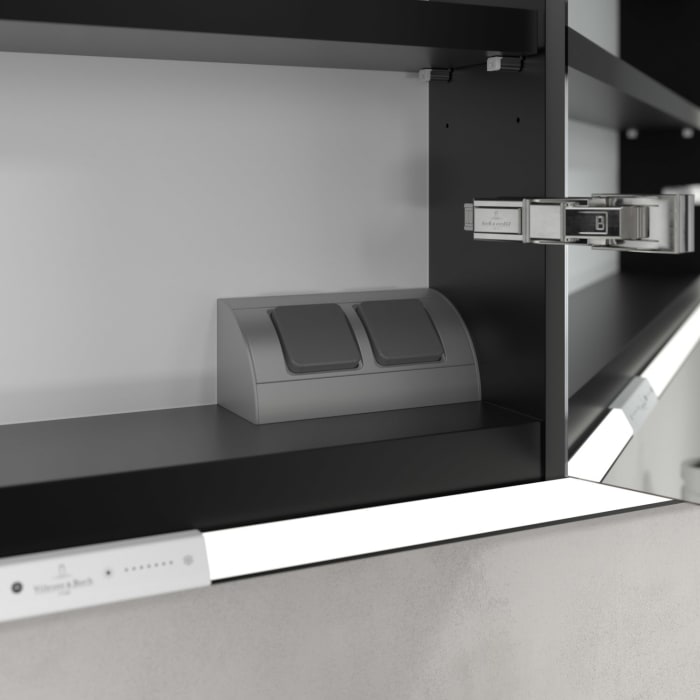 Villeroy & Boch My View+ Einbau-Spiegelschrank 160 x 75 cm