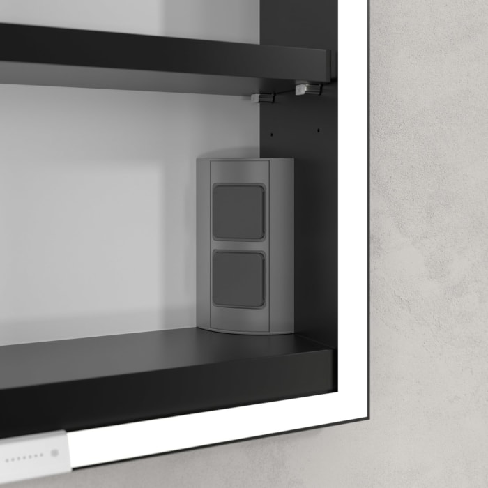 Villeroy & Boch My View+ Einbau-Spiegelschrank 60 x 75 cm, Anschlag links