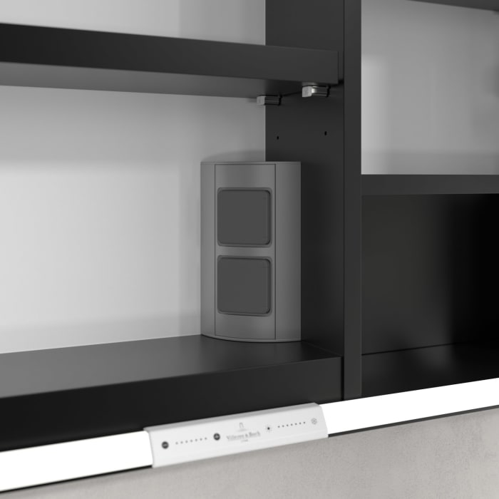 Villeroy & Boch My View+ Einbau-Spiegelschrank 80 x 75 cm