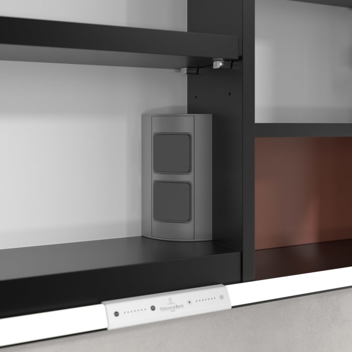 Villeroy & Boch My View+ Einbau-Spiegelschrank 80 x 75 cm