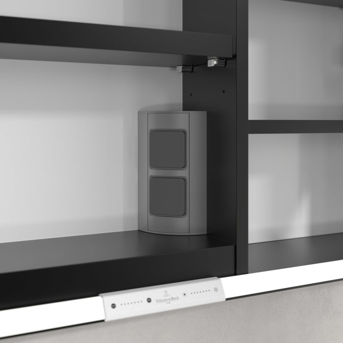 Villeroy & Boch My View+ Einbau-Spiegelschrank 80 x 75 cm