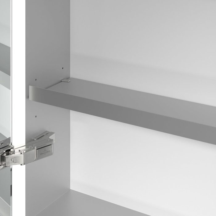 Villeroy & Boch My View+ Einbau-Spiegelschrank 100 x 75 cm