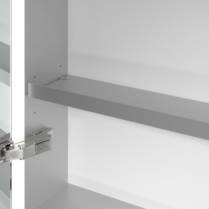 Villeroy & Boch My View+ Einbau-Spiegelschrank 100 x 75 cm