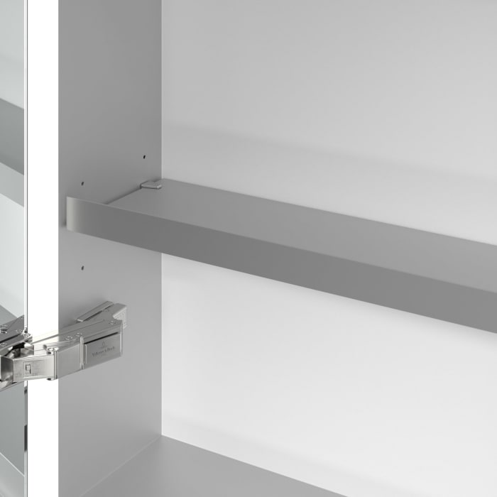 Villeroy & Boch My View+ Einbau-Spiegelschrank 100 x 75 cm