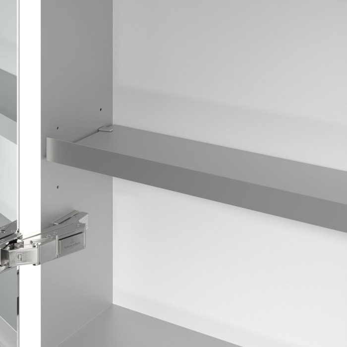 Villeroy & Boch My View+ Einbau-Spiegelschrank 100 x 75 cm