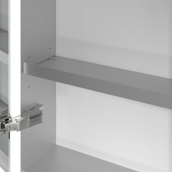 Villeroy & Boch My View+ Einbau-Spiegelschrank 120 x 75 cm