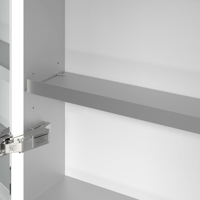 Villeroy & Boch My View+ Einbau-Spiegelschrank 80 x 75 cm