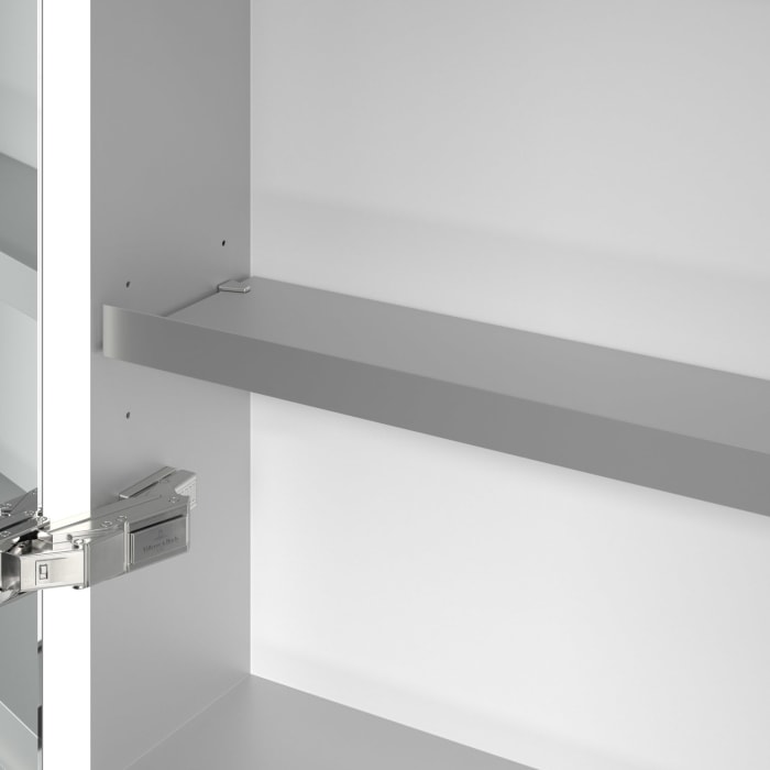 Villeroy & Boch My View+ Einbau-Spiegelschrank 80 x 75 cm