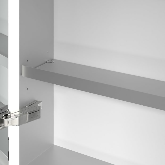 Villeroy & Boch My View+ Einbau-Spiegelschrank 80 x 75 cm