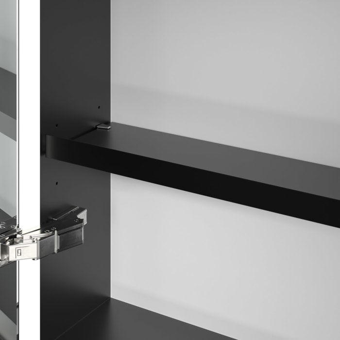 Villeroy & Boch My View+ Einbau-Spiegelschrank 60 x 75 cm, Anschlag links