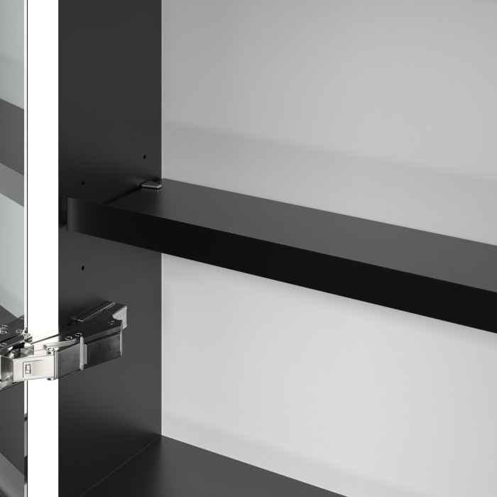 Villeroy & Boch My View+ Einbau-Spiegelschrank 80 x 75 cm