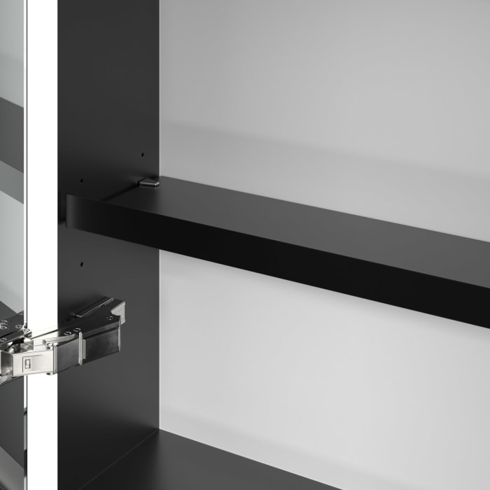 Villeroy & Boch My View+ Einbau-Spiegelschrank 80 x 75 cm