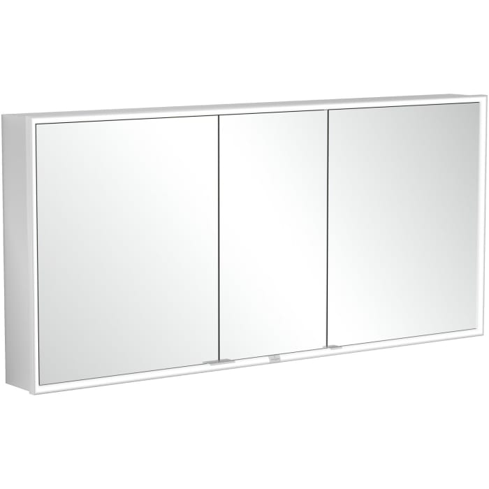 Villeroy & Boch My View Now Einbau-Spiegelschrank 160 cm, 3 Türen, mit Sensordimmer
