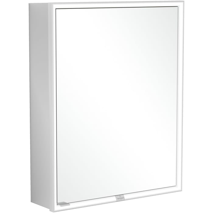 Villeroy & Boch My View Now Einbau-Spiegelschrank 60 cm, 1 Tür Anschlag rechts, Smart Home fähig
