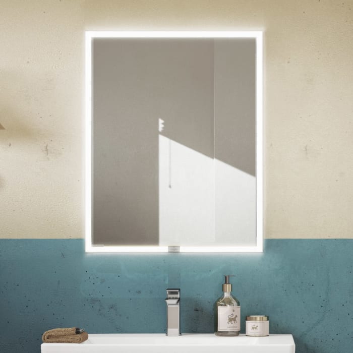 Villeroy & Boch My View Now Einbau-Spiegelschrank 60 cm, 1 Tür Anschlag rechts, Smart Home fähig