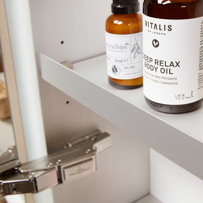 Villeroy & Boch My View Now Einbau-Spiegelschrank 60 cm, 1 Tür Anschlag links, Smart Home fähig