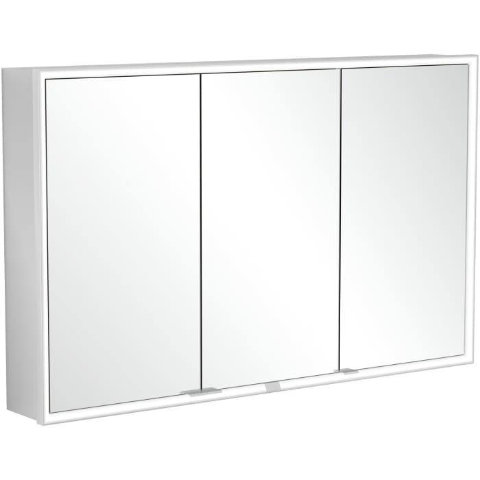 Villeroy & Boch My View Now Einbau-Spiegelschrank 120 cm, 3 Türen, mit Sensordimmer