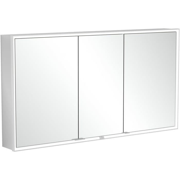 Villeroy & Boch My View Now Einbau-Spiegelschrank 140 cm, 3 Türen, Smart Home fähig