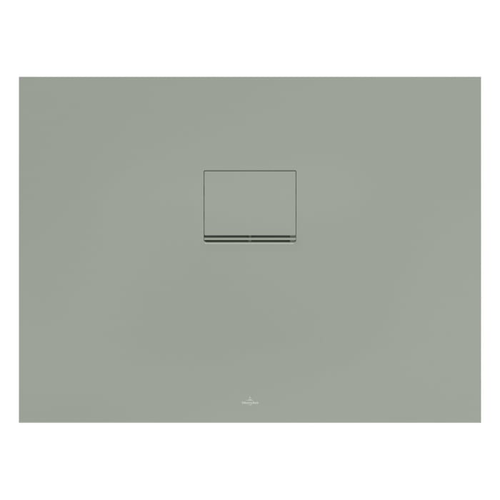 Villeroy & Boch Squaro Infinity Duschwanne 100 x 75 cm für flächenbündige Installation