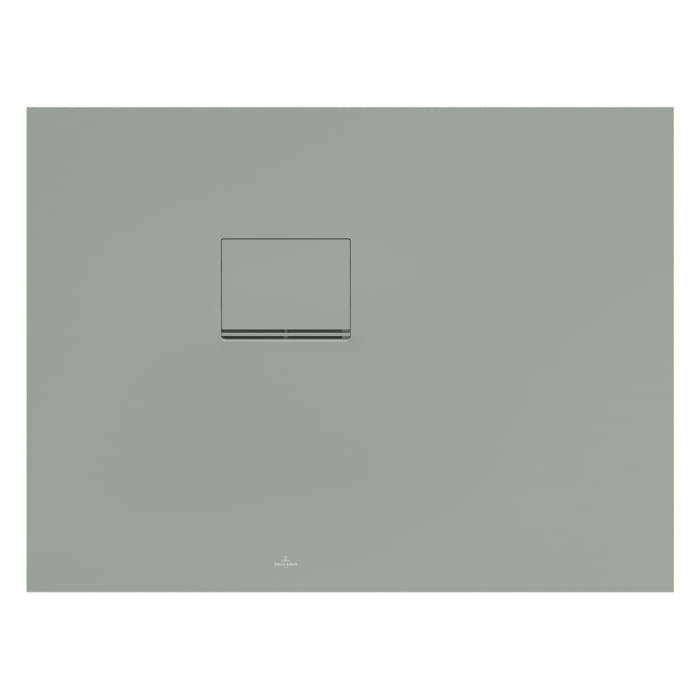 Villeroy & Boch Squaro Infinity Duschwanne 100 x 75 cm für Eck-Einbau links