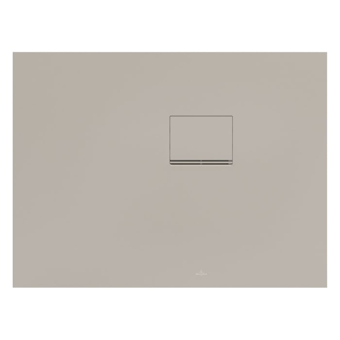 Villeroy & Boch Squaro Infinity Duschwanne, 100 x 75 cm