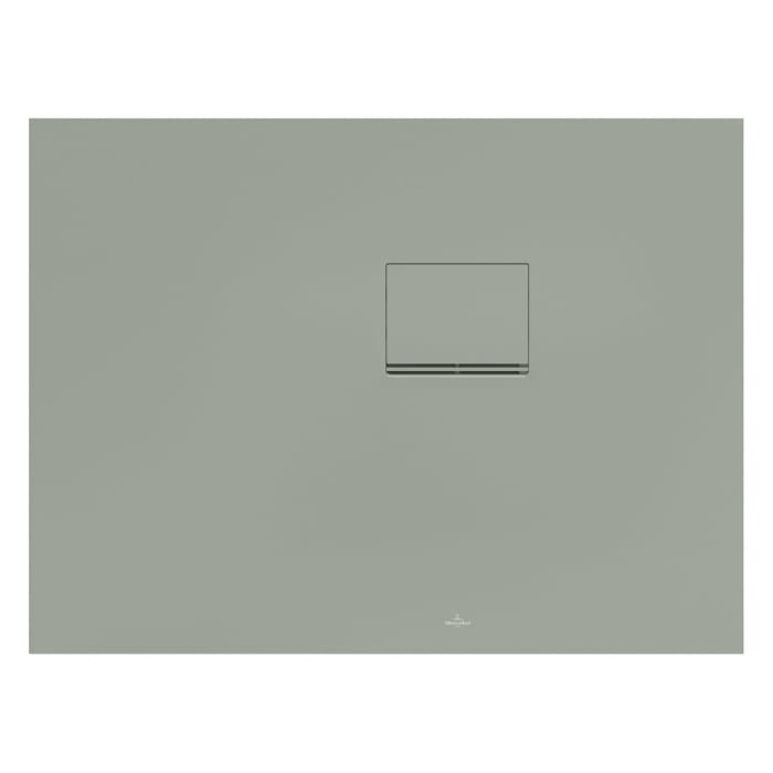 Villeroy & Boch Squaro Infinity Duschwanne 100 x 75 cm für Eck-Einbau rechts