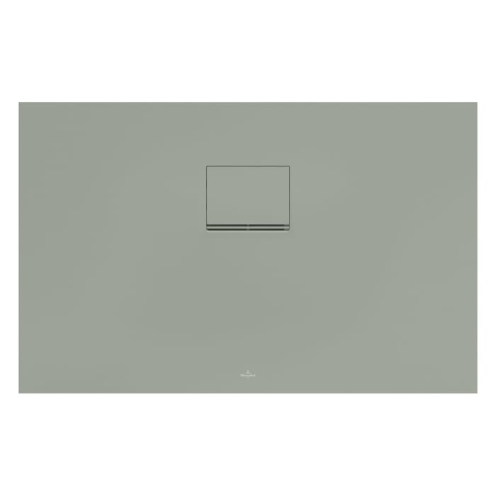 Villeroy & Boch Squaro Infinity Duschwanne 110 x 70 cm für flächenbündige Installation