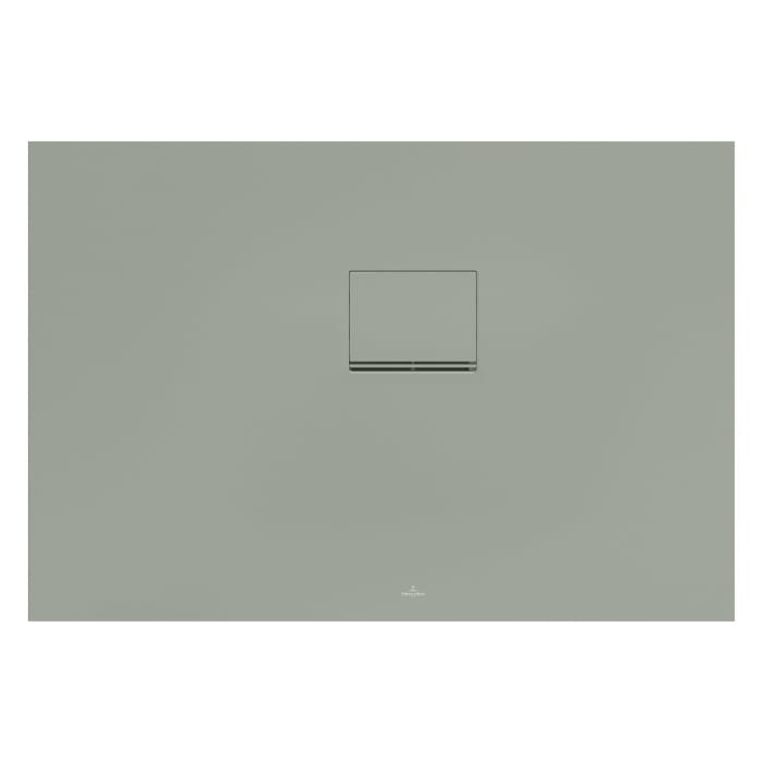 Villeroy & Boch Squaro Infinity Duschwanne 110 x 75 cm für Eck-Einbau rechts