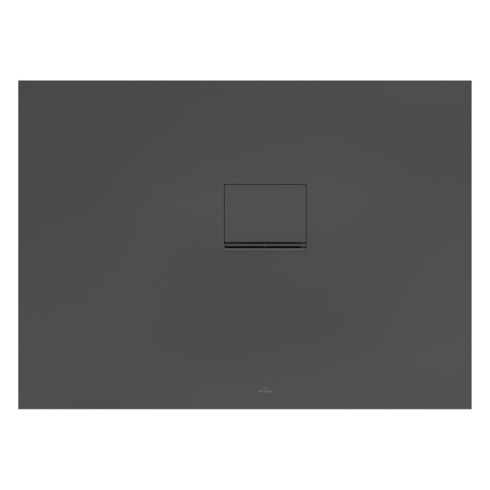 Villeroy & Boch Squaro Infinity Duschwanne 110 x 80 cm für Eck-Einbau rechts