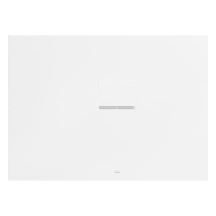 Villeroy & Boch Squaro Infinity Duschwanne 110 x 80 cm für Eck-Einbau rechts