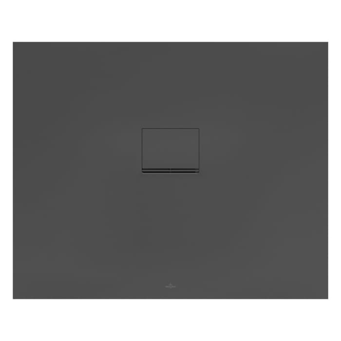Villeroy & Boch Squaro Infinity Duschwanne 110 x 90 cm für flächenbündige Installation