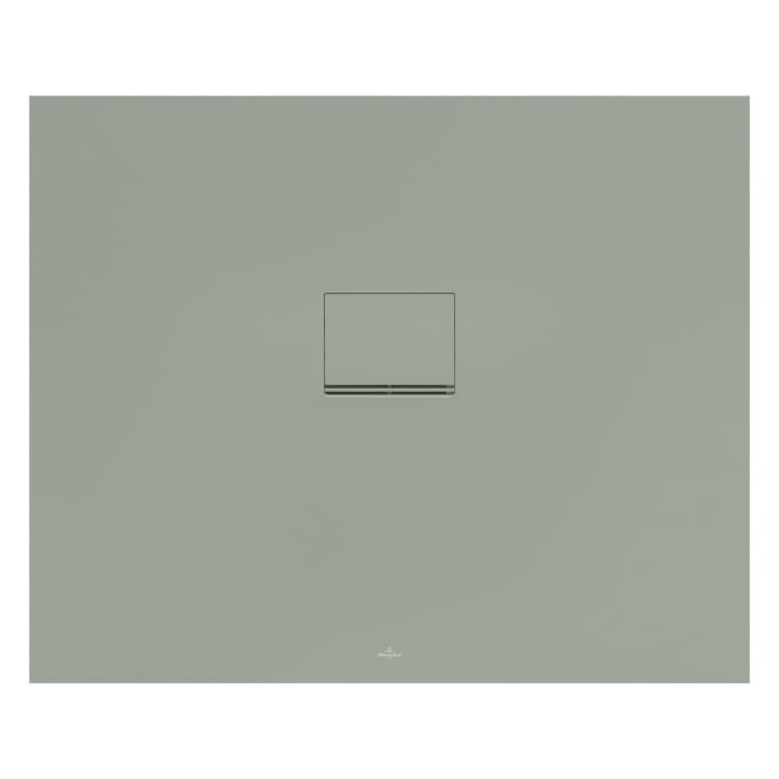 Villeroy & Boch Squaro Infinity Duschwanne 110 x 90 cm für flächenbündige Installation