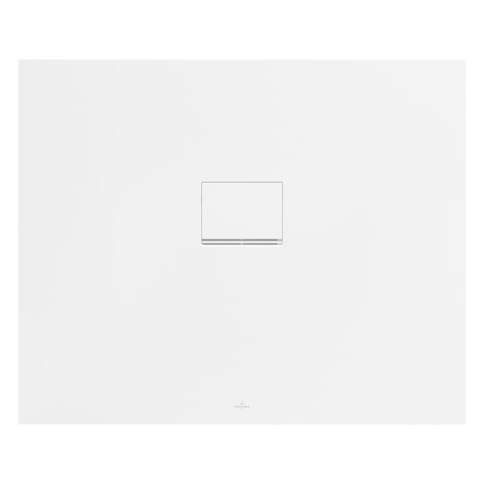 Villeroy & Boch Squaro Infinity Duschwanne 110 x 90 cm für flächenbündige Installation