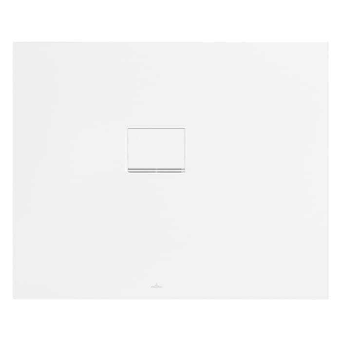 Villeroy & Boch Squaro Infinity Duschwanne 110 x 90 cm für Eck-Einbau links