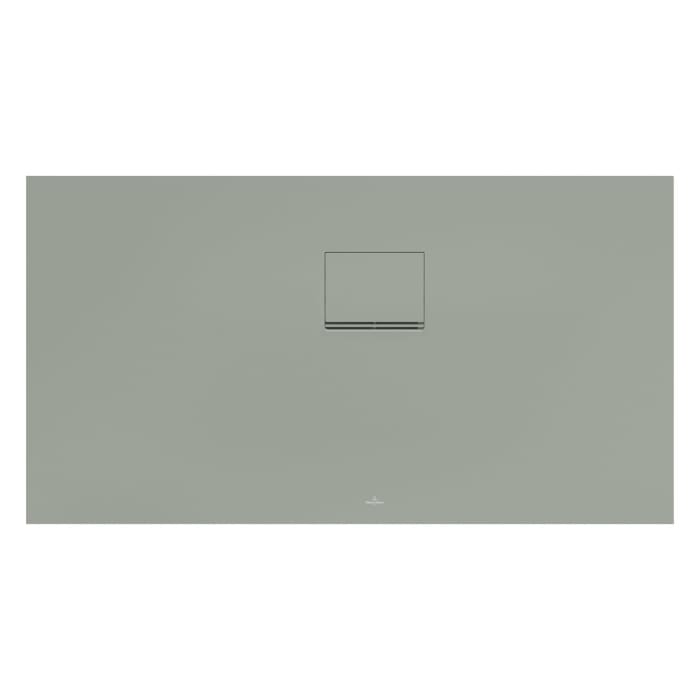 Villeroy & Boch Squaro Infinity Duschwanne 130 x 70 cm für Eck-Einbau rechts