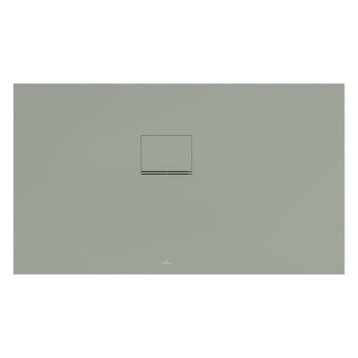 Villeroy & Boch Squaro Infinity Duschwanne 130 x 75 cm für Eck-Einbau links