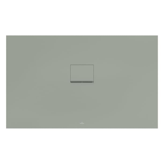 Villeroy & Boch Squaro Infinity Duschwanne 130 x 80 cm für flächenbündige Installation