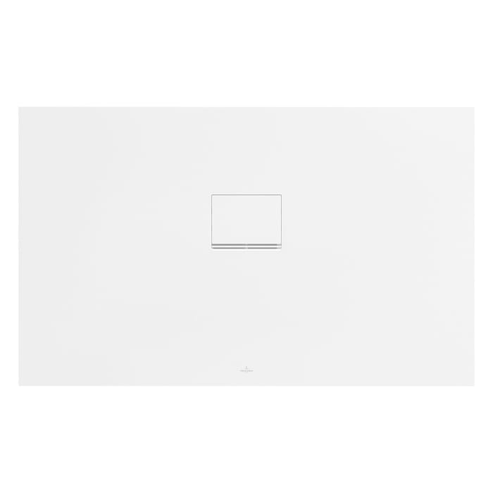 Villeroy & Boch Squaro Infinity Duschwanne 130 x 80 cm für flächenbündige Installation