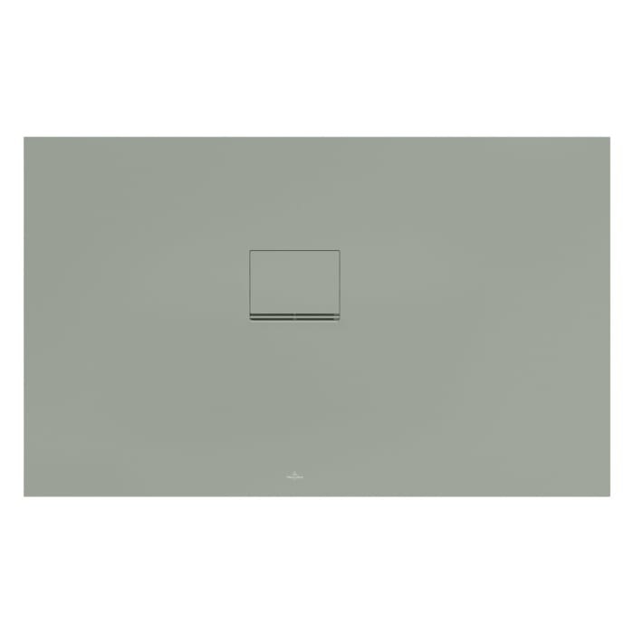 Villeroy & Boch Squaro Infinity Duschwanne 130 x 80 cm für Eck-Einbau links