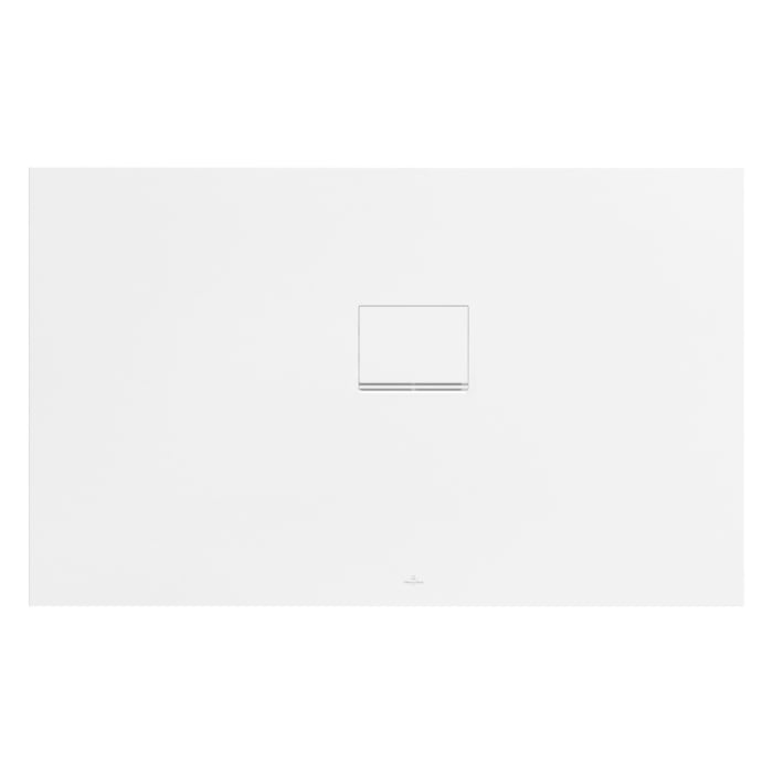 Villeroy & Boch Squaro Infinity Duschwanne 130 x 80 cm für Eck-Einbau rechts