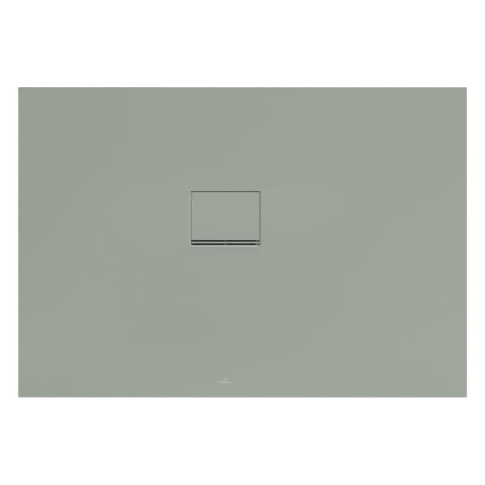 Villeroy & Boch Squaro Infinity Duschwanne 130 x 90 cm für Eck-Einbau links
