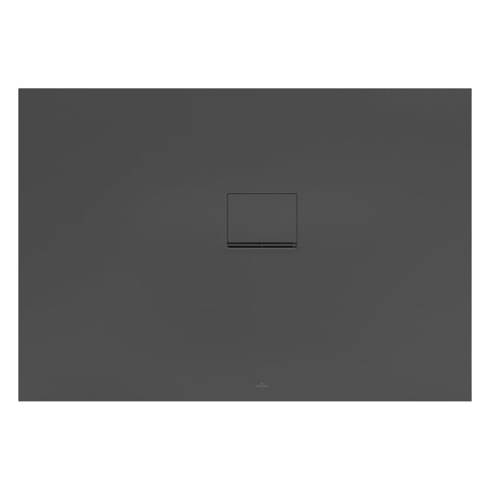 Villeroy & Boch Squaro Infinity Duschwanne 130 x 90 cm für Eck-Einbau rechts