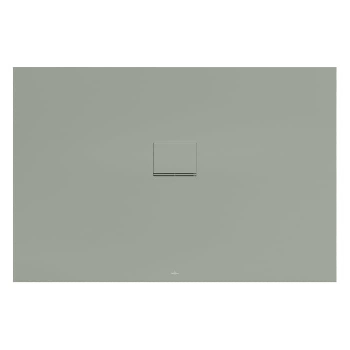 Villeroy & Boch Squaro Infinity Duschwanne 150 x 100 cm für flächenbündige Installation