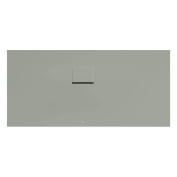 Villeroy & Boch Squaro Infinity Duschwanne 150 x 70 cm für Eck-Einbau links