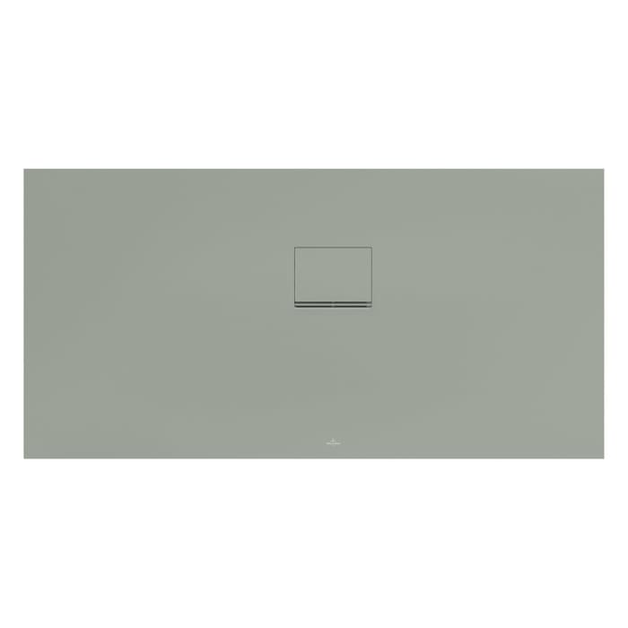 Villeroy & Boch Squaro Infinity Duschwanne 150 x 75 cm für Eck-Einbau rechts