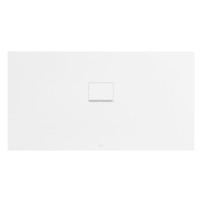 Villeroy & Boch Squaro Infinity Duschwanne 150 x 80 cm für flächenbündige Installation