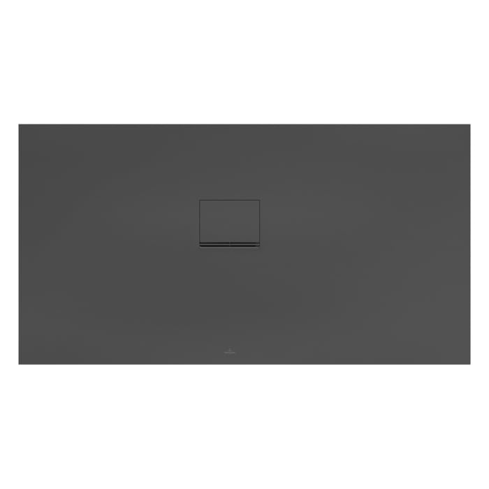 Villeroy & Boch Squaro Infinity Duschwanne 150 x 80 cm für Eck-Einbau links