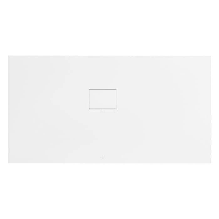 Villeroy & Boch Squaro Infinity Duschwanne 150 x 80 cm für Eck-Einbau links